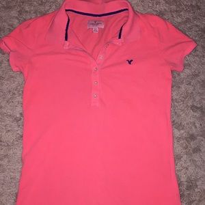 American eagle polo